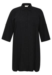 Рубашка Paula Kaffe Curve, черный глубокий