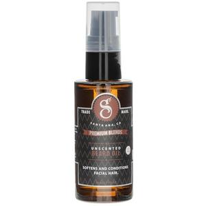 Premium Blends Beard Oil Несмываемый кондиционер для бороды Для смягчения волос Увлажнения кожи Устранения перхоти в бороде Здорового роста бороды 1 унция Без запаха Suavecito