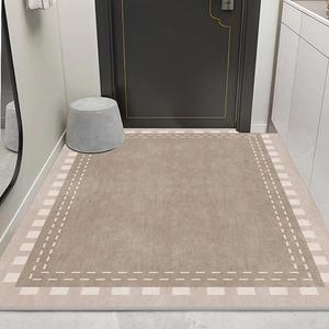 Budis Ковер 100х120 см Luoluo-Kaixin, впитывающий и нескользящий, для прихожей и ванной, настраиваемый