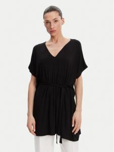 Пляжное платье свободного кроя VA5164 JS360 Liu Jo Beachwear, черный