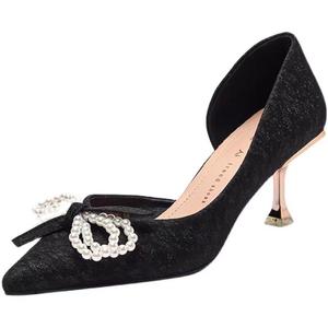 Xingdiman Туфли на высоком каблуке женские, черные