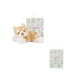 Плюшевая кукла щенка Shiba Inu Leiti высотой 18см/26см GABRIEL