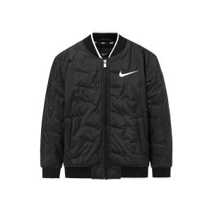 Nike Утепленная куртка Jet Black для детей 3-7 лет