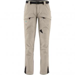 Klättermusen штаны Cargo прямого кроя Klattermusen, Fossil Tan