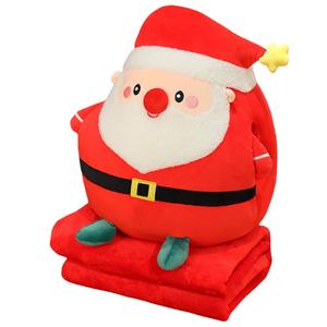 Мягкая игрушка рождественский эльф, плюшевая кукла, высота 45 см, длина 45 см Mise