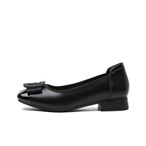 Hotwind Женские повседневные туфли на один каблук черные, цвет Black