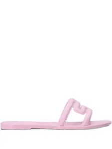 Сандалии с ремешками Melissa, розовый