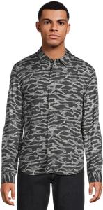 Мужская рубашка Rodney W673W25 John Varvatos, Black