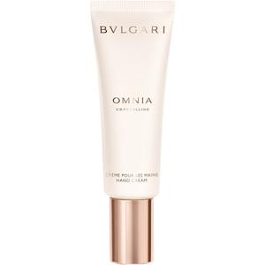 Крем для рук omnia omnia crystalline hand cream Bvlgari, объем 40 мл