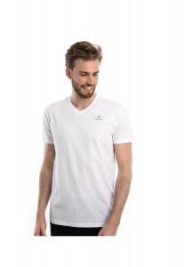 Мужская базовая футболка с V-образным вырезом, 100% хлопок (2 шт. в упаковке) ROADSIGN australia