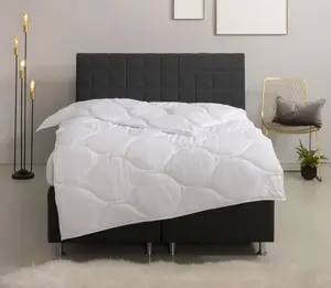 Одеяло из микрофибры для дома "Угол Home affaire 155х220 см, белый