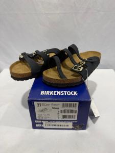 Женские сандалии Florida с мягкой стелькой Birkenstock, черный