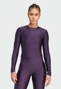 Топ Adidas Performance WORKOUT ESSENTIALS LONG-SLEEVE SHINE, Aurora Plum/Purple