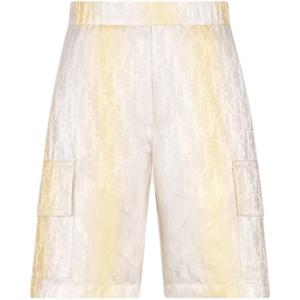 Дети Шорты Dior, желтый