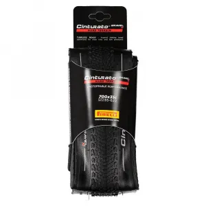 Гравийная шина Pirelli Cinturato Hard 700C x 35, черный
