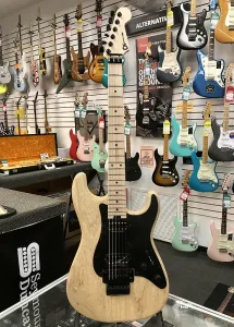 Charvel Pro-Mod So-Cal Style 1 HH FR M, гриф из клена, натуральный ясень
