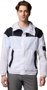 Куртка ветровка Columbia Men's Challenger II, White/Black