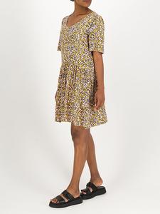 Короткое платье Blutsgeschwister Kleid Hang on Honey Summer, цвет Beige/Gelb/Grau