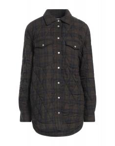 Рубашка Isabel Marant, темно-коричневый