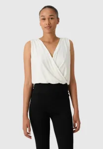 Блузка с драпировкой от fridaa Les Lunes, Off-White