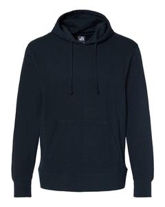 Мужская флисовая толстовка с капюшоном Ripple J. America, темно-синий