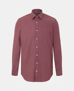 Мужская рубашка классического кроя modern fit с тканью добби Michael Kors, фиолетовый