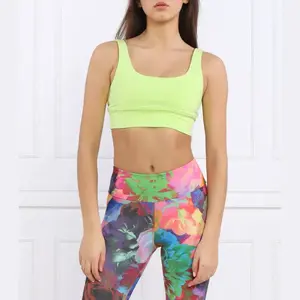 Укороченный топ Ugg, зеленый