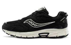 Кроссовки Cohesion 9 мужские низкие черные Saucony