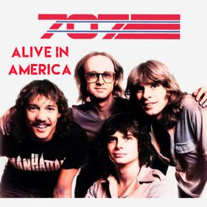 CD диск 707: Alive In America