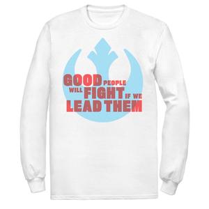 Мужская футболка «Звездные войны: Скайуокер. Восхождение: Хорошие люди сражаются с повстанцами» Star Wars