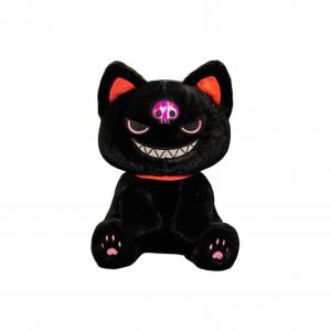 Мягкая игрушка милый инопланетный пират котенок 33см/43см высота KUKADI