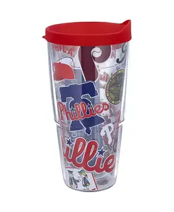 Филадельфия Филлис, классический стакан, 24 унции Tervis Tumbler, multi