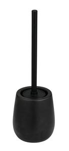 Набор туалетной щетки Wenko, черный