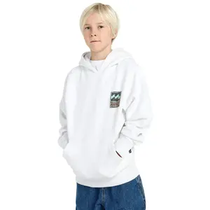 Детская толстовка Foundation Po Billabong, белый