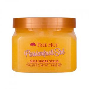 Скраб для тела с сахаром ши и маракуйей Tree Hut, 510 гр