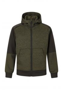 Толстовка Manhattan с уютным капюшоном Zigzag, цвет 3048 beetle