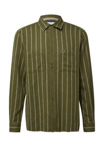 s.Oliver Рубашка на пуговицах Regular fit в цвете Olive