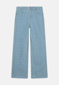 Джинсы Baggy Koghope Eliza Wide Leg Kids ONLY, цвет light blue denim