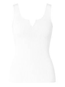 Топ fashionshowcase VIVA RIB, белый