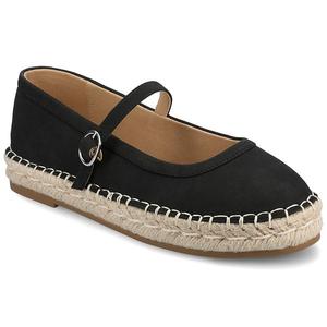 Женские эспадрильи Kenzie с закругленным носком, модель Mary Janes Journee, Black