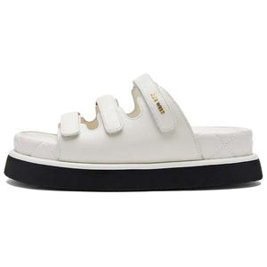 Тапочки-слайды женские, устойчивые к истиранию NINE WEST, White