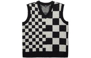 Женский жилет Vans, цвет Black And White Checkerboard