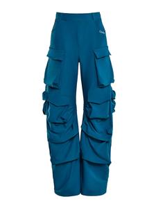 Свободные спортивные брюки Winshape  CP101C, темно-зеленый