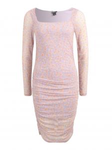 Платье Monki, пастельно-фиолетовый