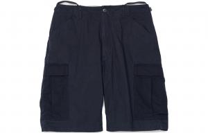 Грузовые шорты Nanamica, синий