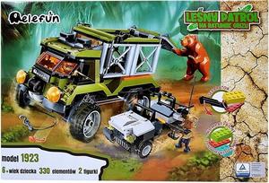 Лесной патруль Элефун Клоки, спасение гризли, 1923 г. Elefun