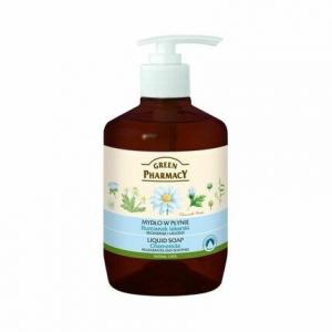 Ромашковое жидкое мыло, Green Pharmacy