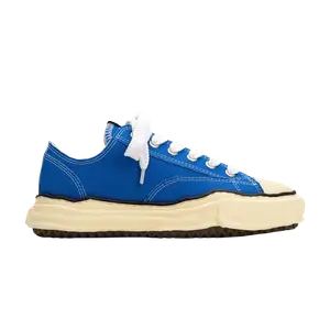 Кроссовки Maison Mihara Yasuhiro Peterson OG Sole Canvas Low, цвет Clear Blue