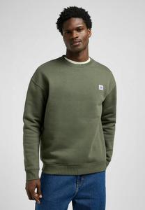 Толстовка Lee LONG SLEEVE, Oak Moss/Dark Green