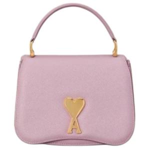 AMIPARIS Кожаная портативная сумка через плечо миниатюрная женская фиолетовая